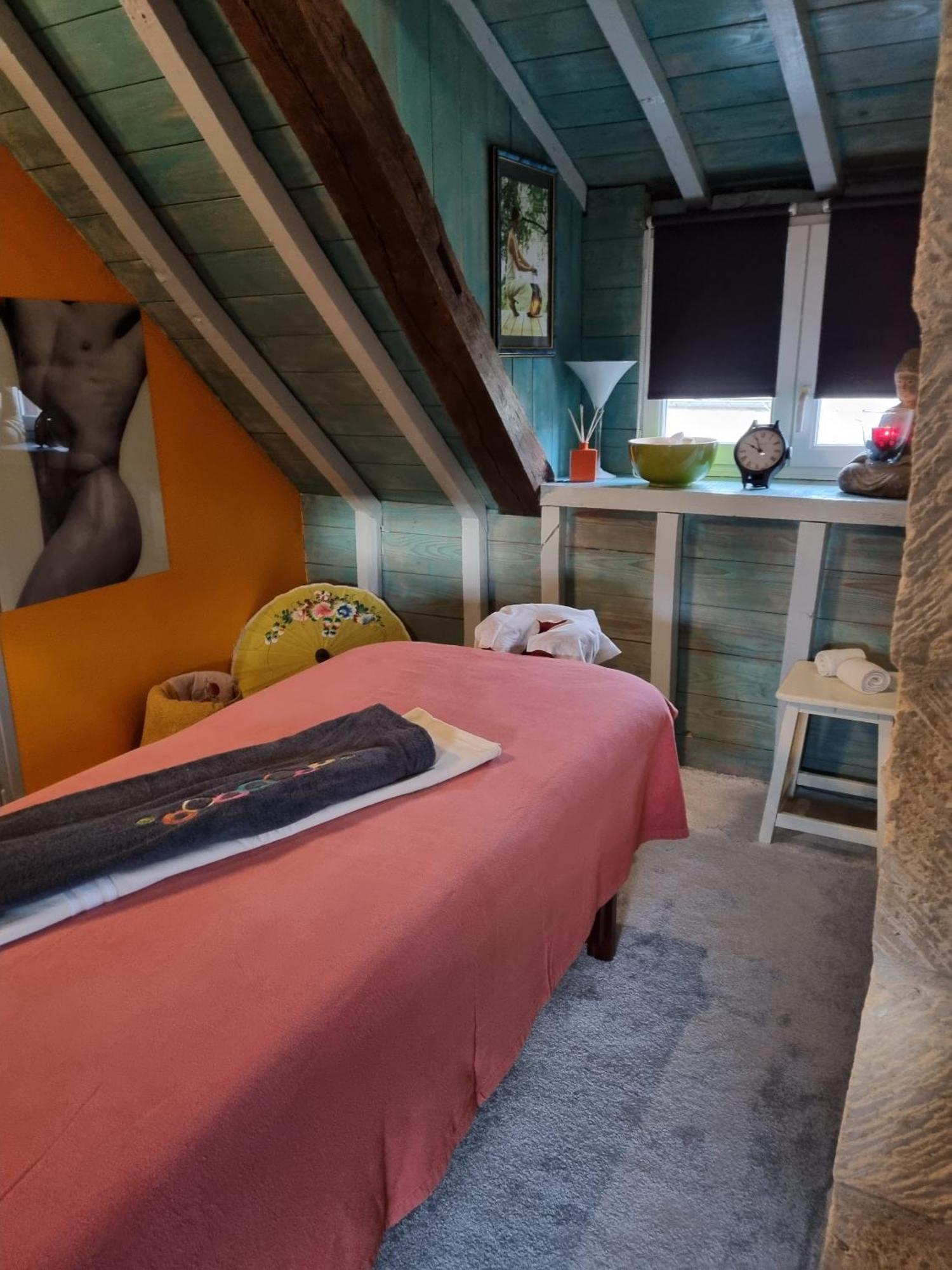Le Grand Logis - Guest House - Bed And Breakfast Marchais  Buitenkant foto
