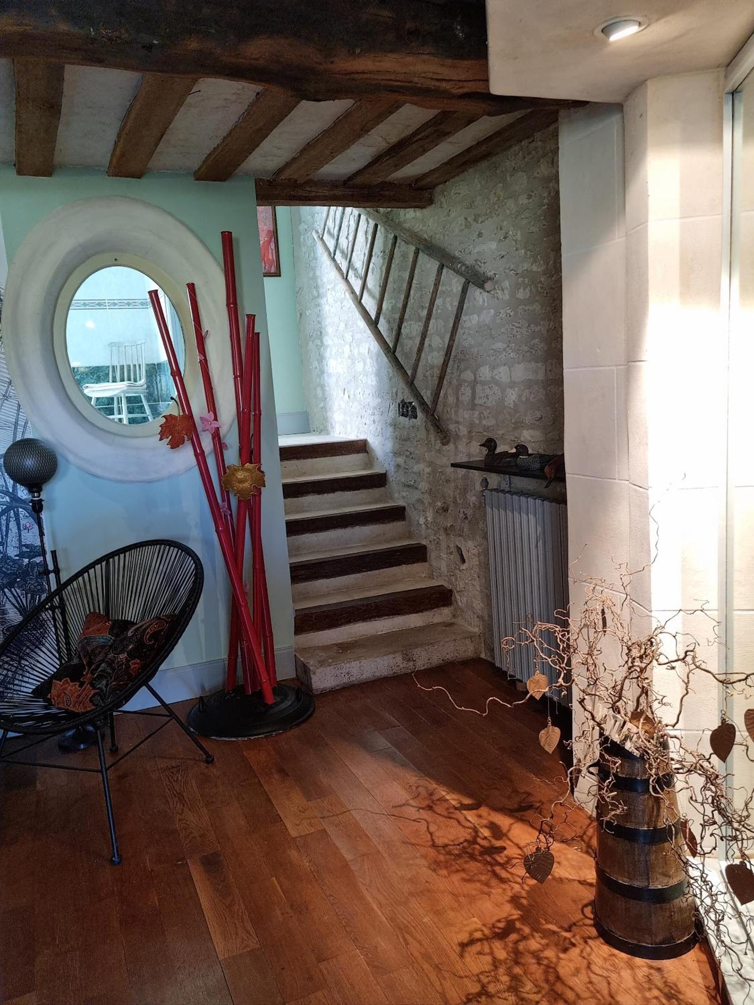 Le Grand Logis - Guest House - Bed And Breakfast Marchais  Kamer foto