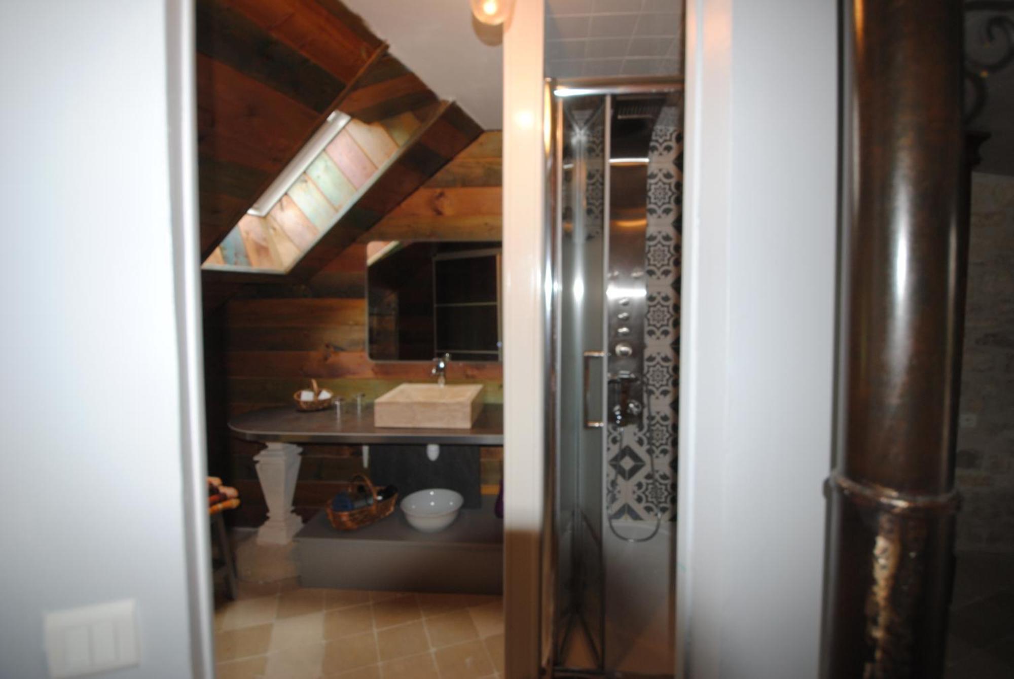 Le Grand Logis - Guest House - Bed And Breakfast Marchais  Kamer foto