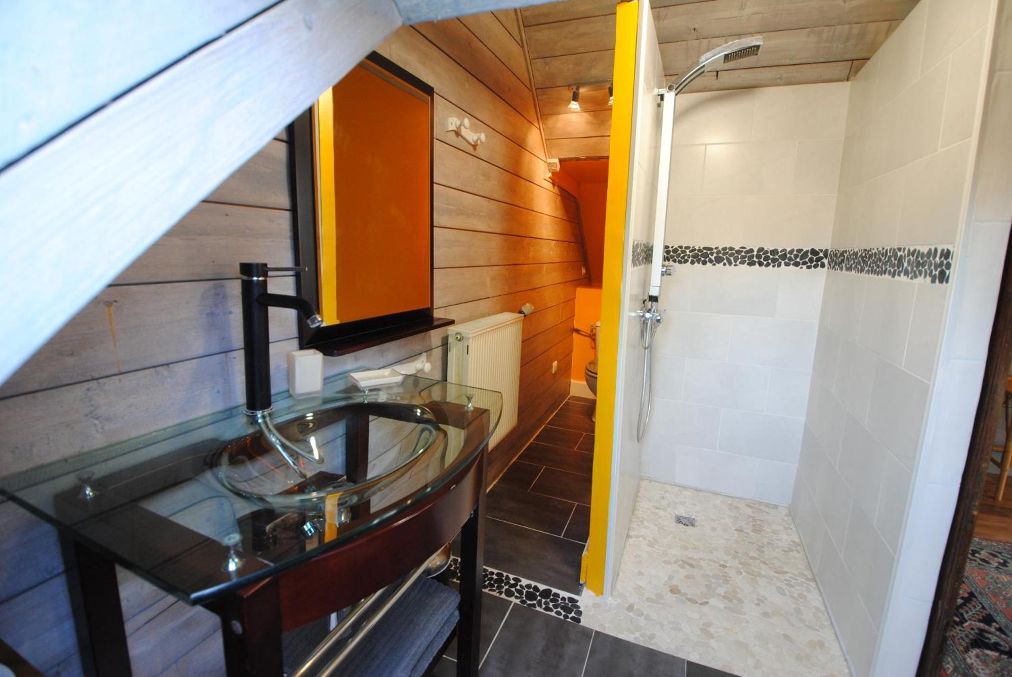 Le Grand Logis - Guest House - Bed And Breakfast Marchais  Kamer foto