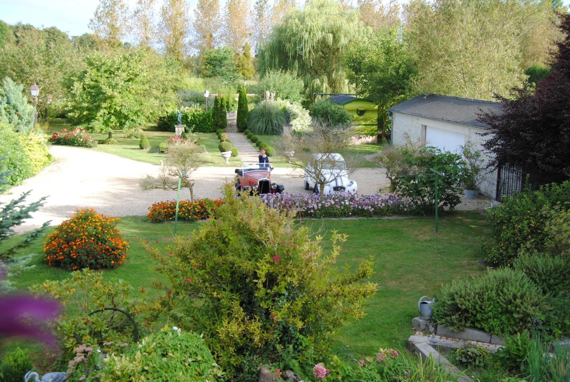 Le Grand Logis - Guest House - Bed And Breakfast Marchais  Kamer foto
