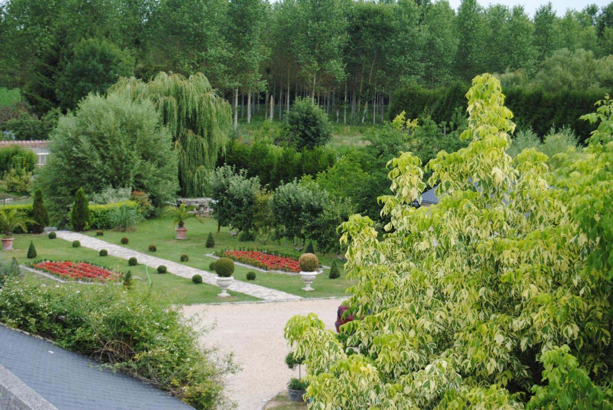 Le Grand Logis - Guest House - Bed And Breakfast Marchais  Kamer foto