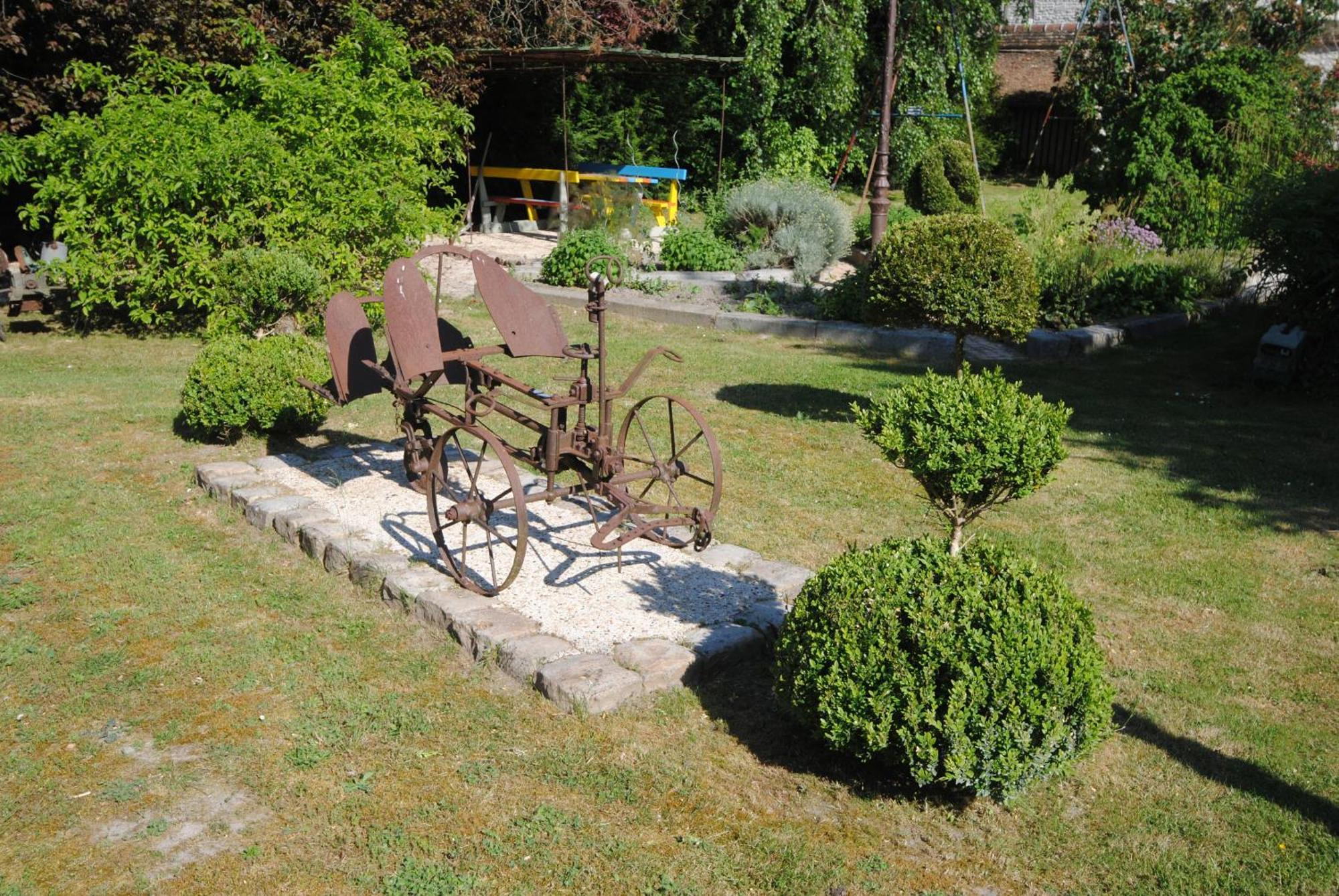 Le Grand Logis - Guest House - Bed And Breakfast Marchais  Buitenkant foto