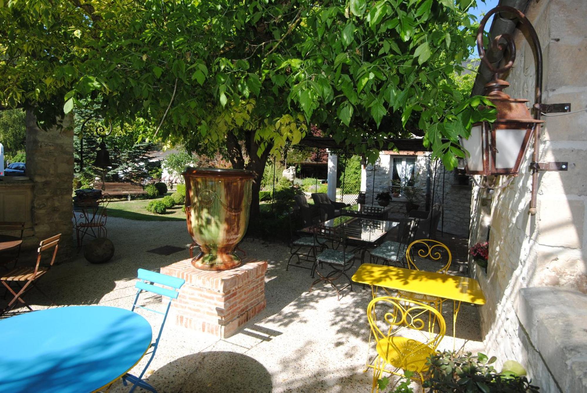 Le Grand Logis - Guest House - Bed And Breakfast Marchais  Buitenkant foto