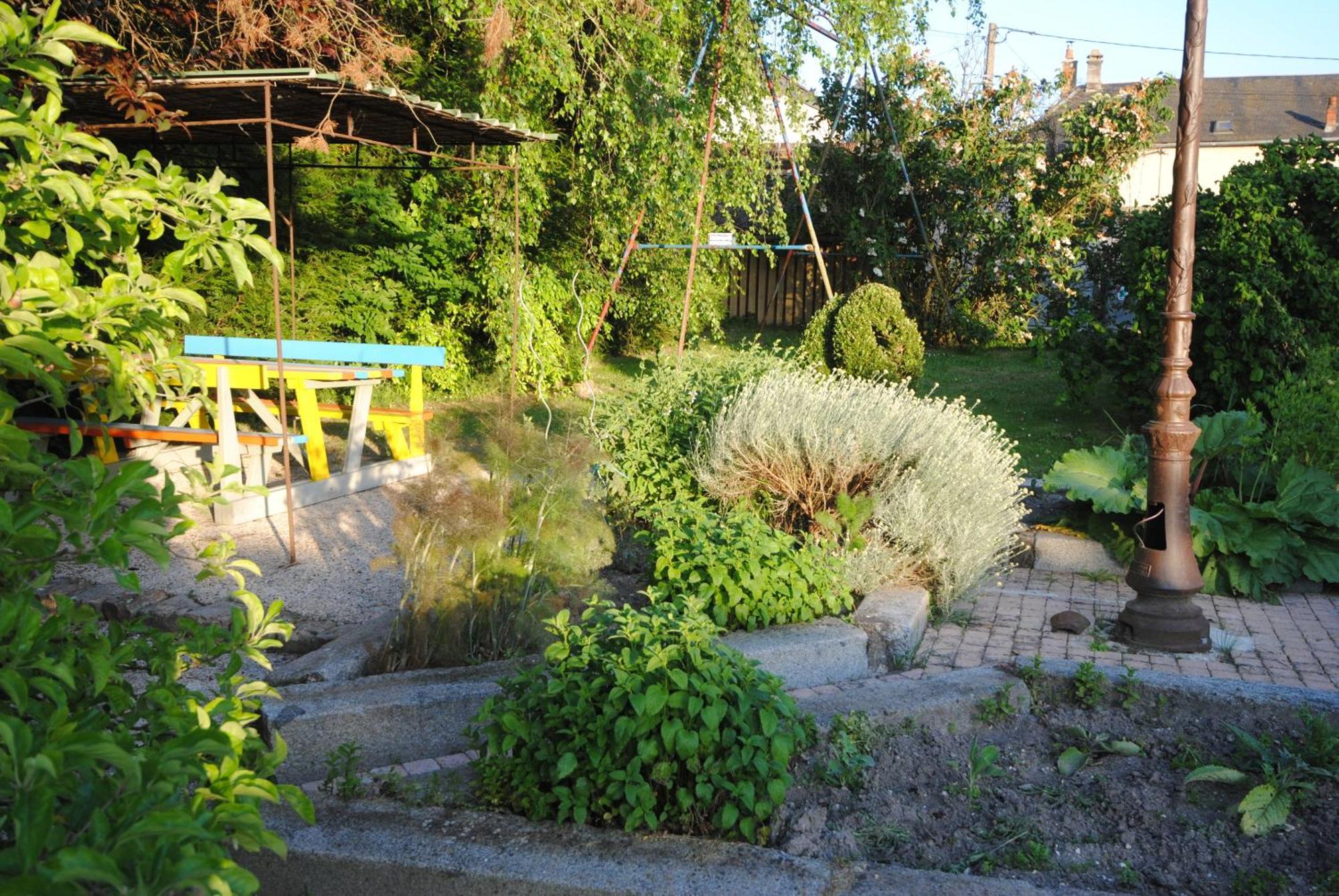 Le Grand Logis - Guest House - Bed And Breakfast Marchais  Buitenkant foto