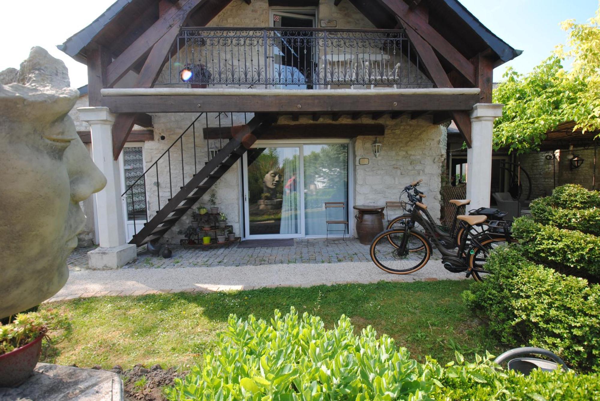 Le Grand Logis - Guest House - Bed And Breakfast Marchais  Kamer foto